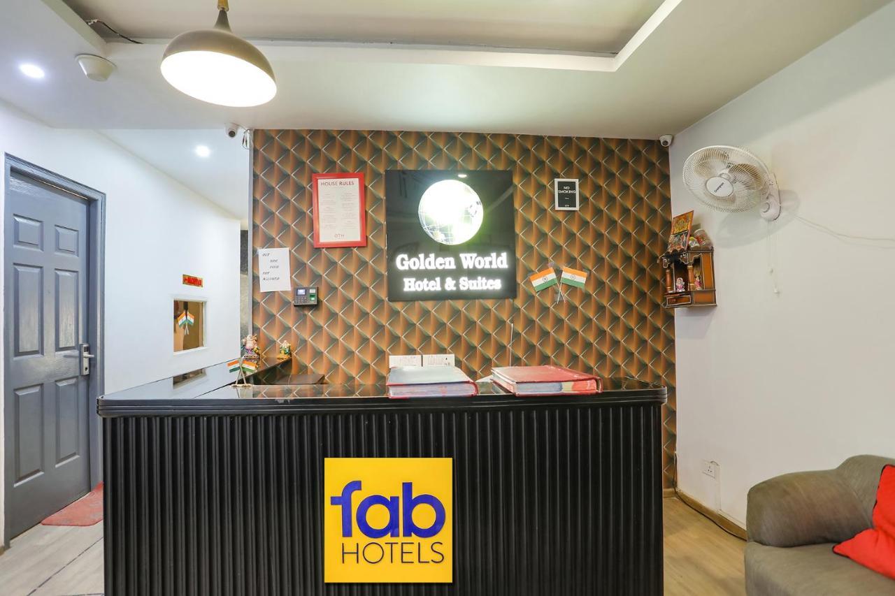 Fabhotel Golden World Ghaziabad Exterior photo