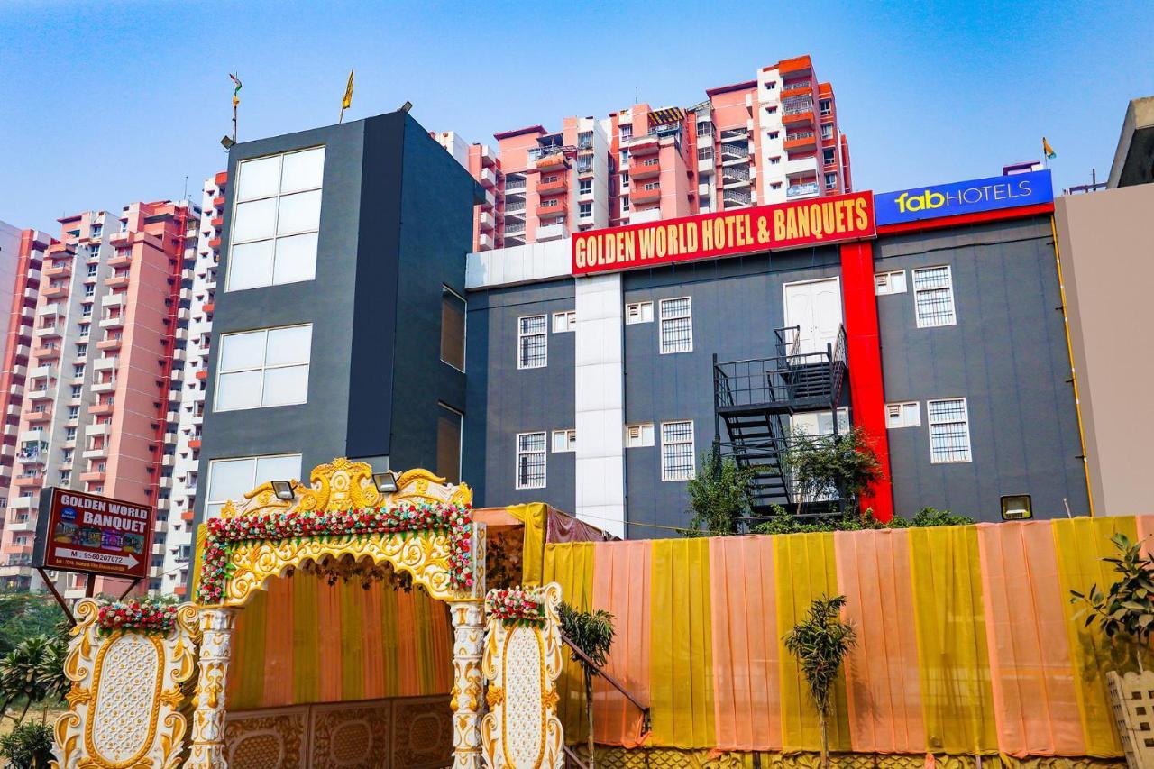 Fabhotel Golden World Ghaziabad Exterior photo