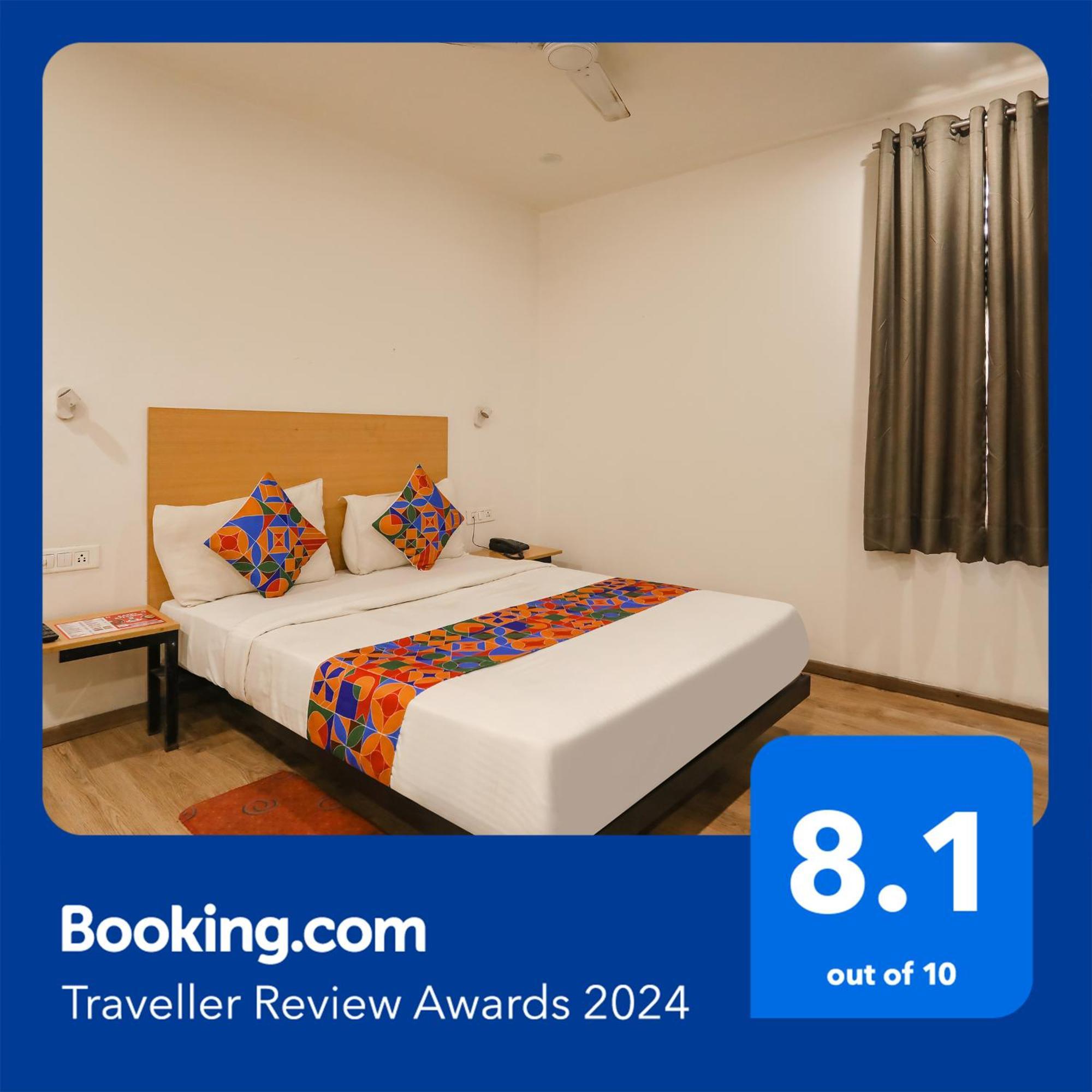 Fabhotel Golden World Ghaziabad Exterior photo